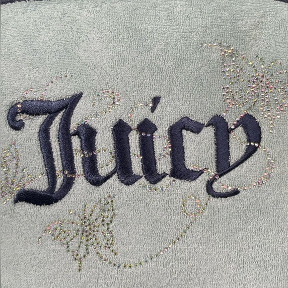 Juicy Couture Green Crossbody Bag with butterfly Design, Juicy couture crossbody - Picture 14 of 16